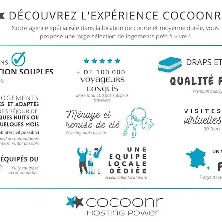 Le Plaisancier - T3 Entierement Renove De 60m3 Apartment