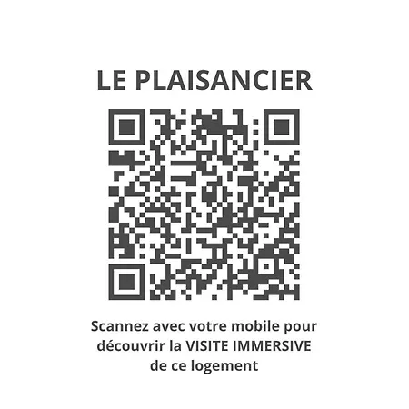 Le Plaisancier - T3 Entierement Renove De 60m3 Apartment